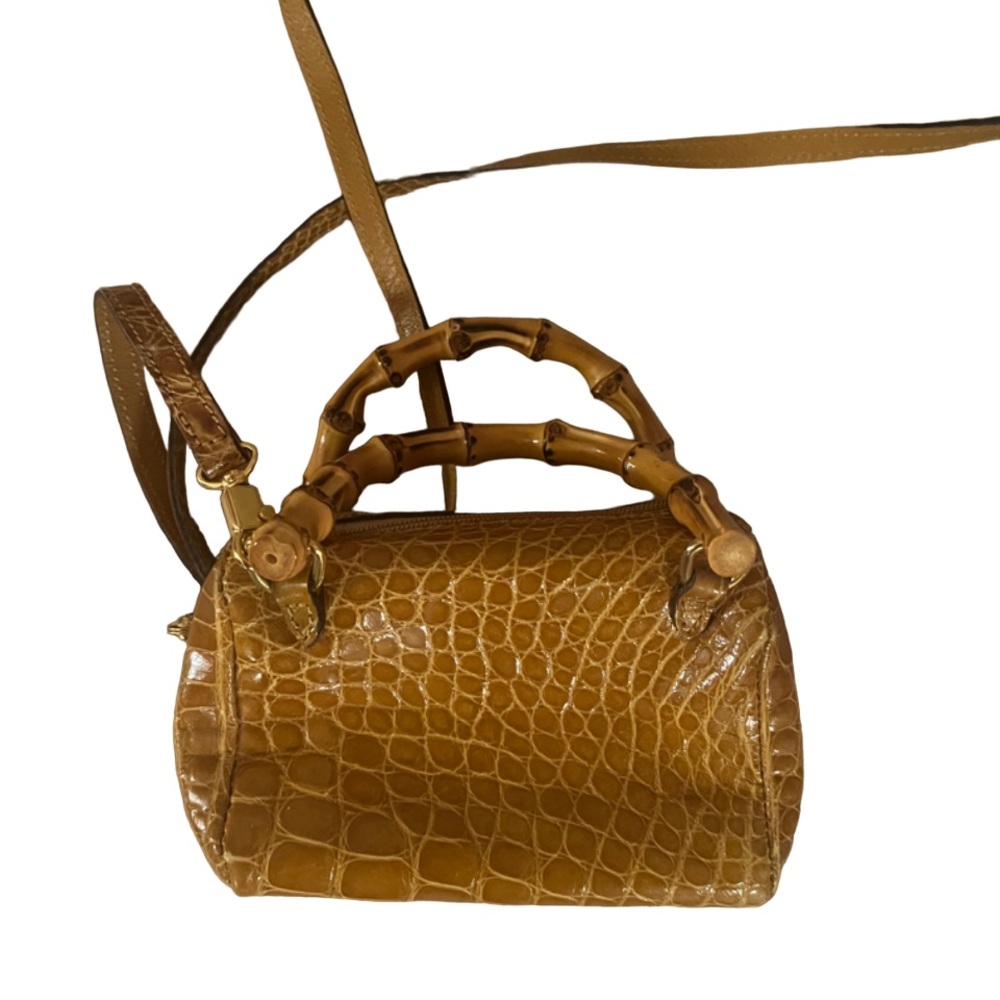 Genuine Italian Alligator Bag